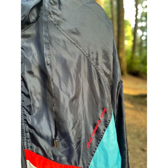 🧥 LRG Men’s Color Block Hooded Jacket Lifted Research Group Excellent Condition - Picture 8 of 9